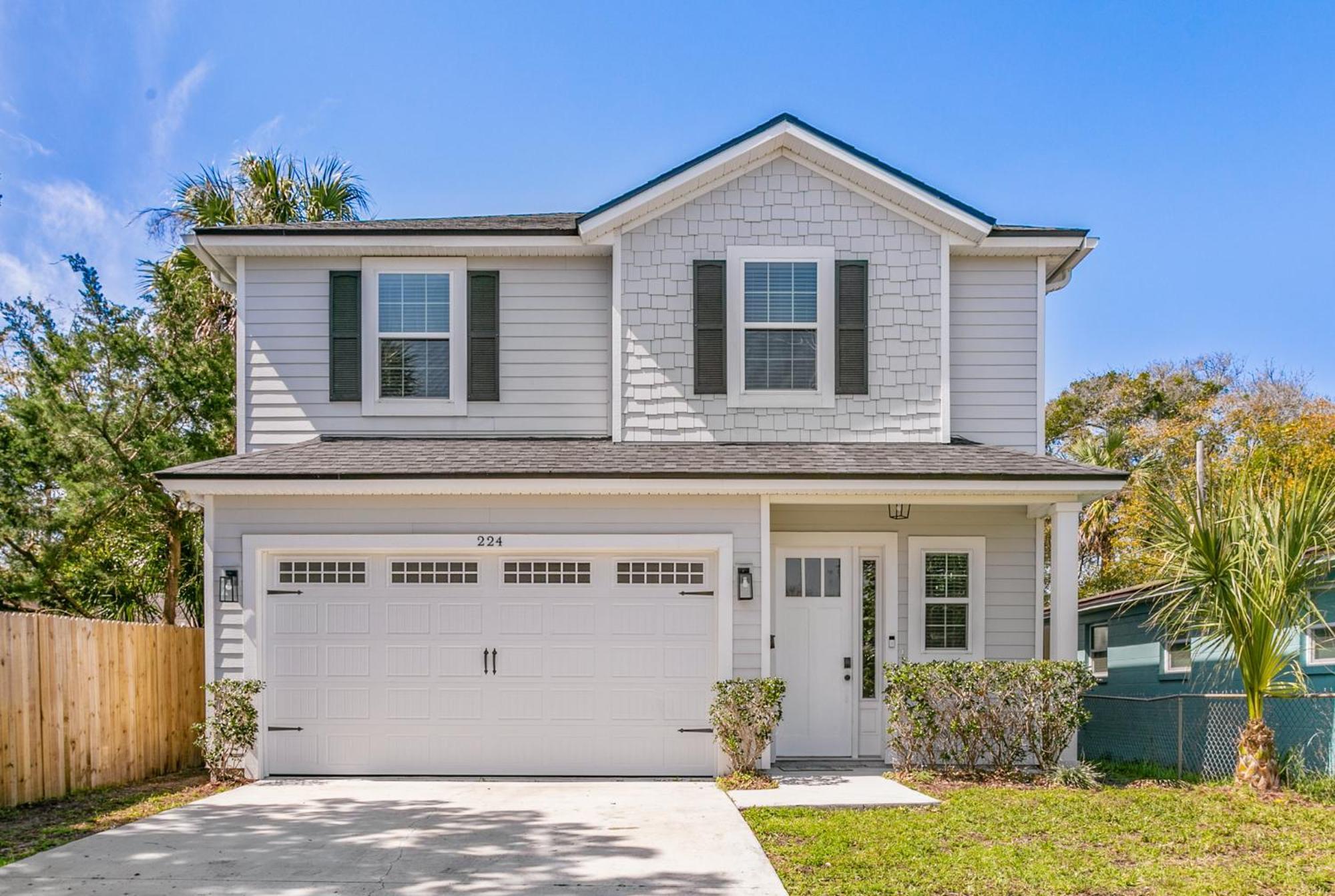 3 Minutes To Beach, 9 Minutes To Mayo Clinic, King Bed, Sleeps 8 Villa Jacksonville Beach Buitenkant foto