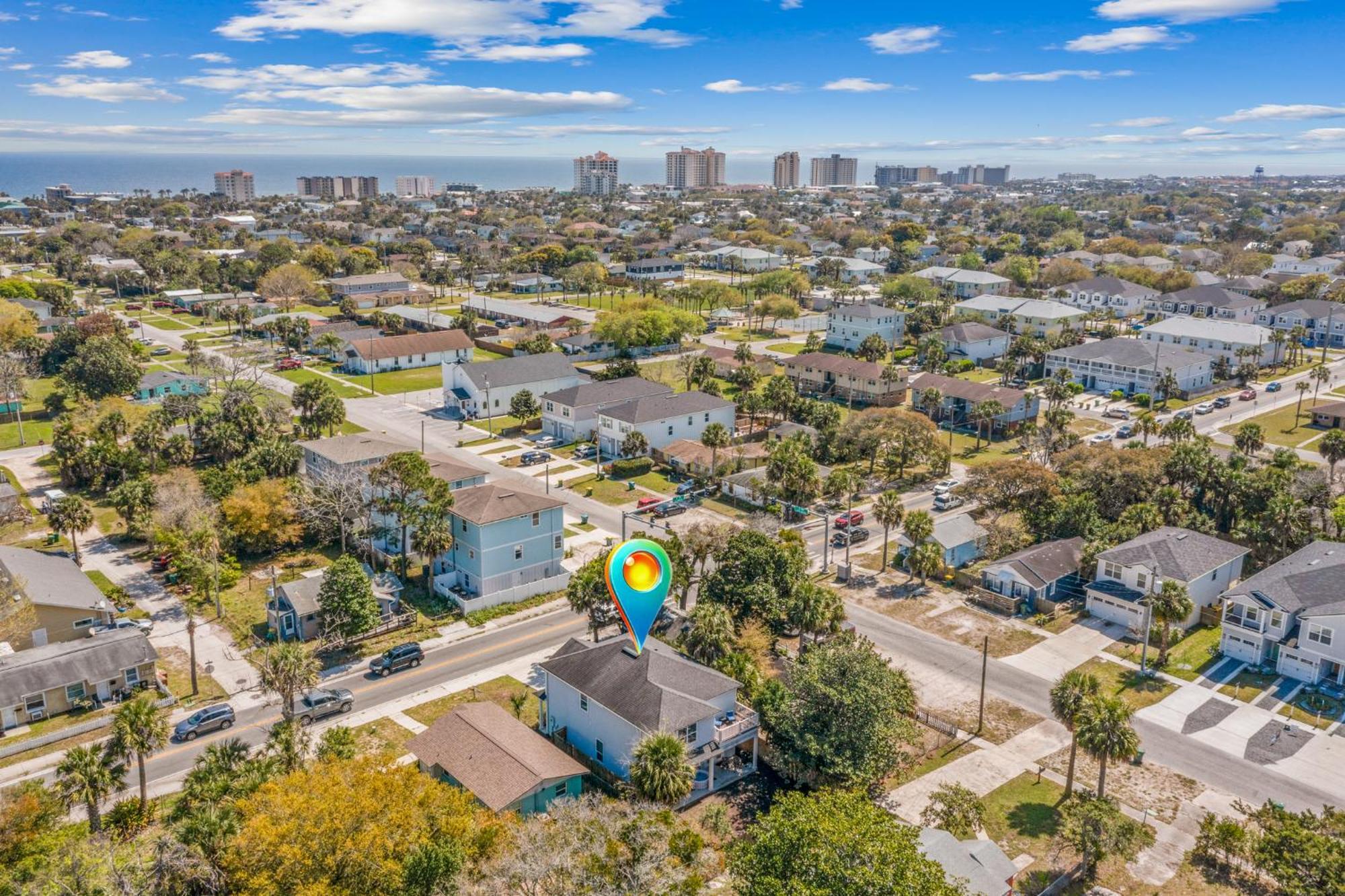 3 Minutes To Beach, 9 Minutes To Mayo Clinic, King Bed, Sleeps 8 Villa Jacksonville Beach Buitenkant foto