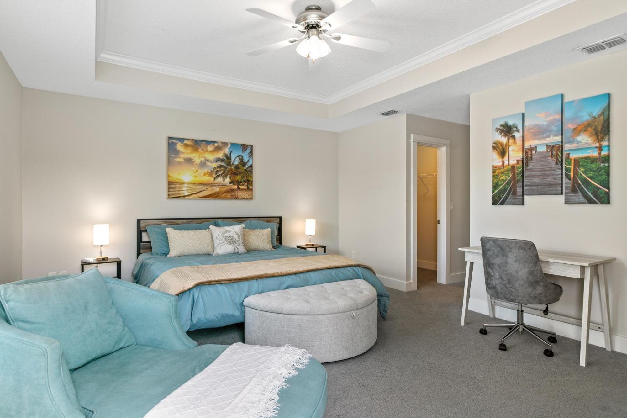 3 Minutes To Beach, 9 Minutes To Mayo Clinic, King Bed, Sleeps 8 Villa Jacksonville Beach Buitenkant foto